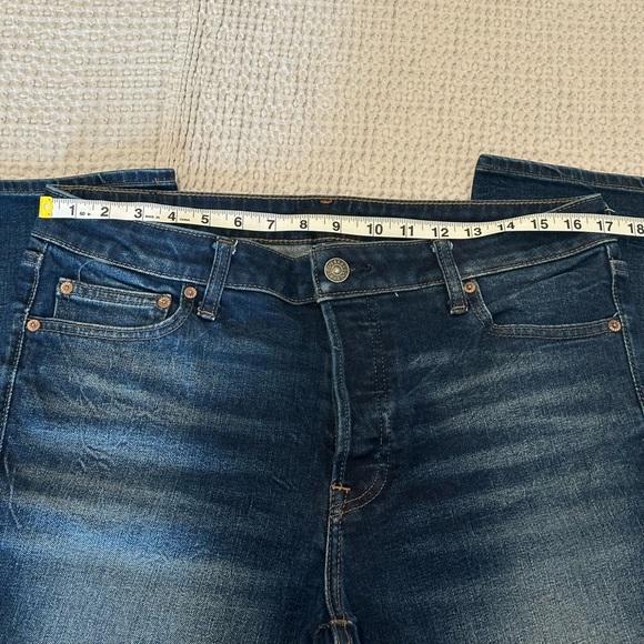 Express Men’s Slim Straight Leg Jeans - Picture 4 of 8